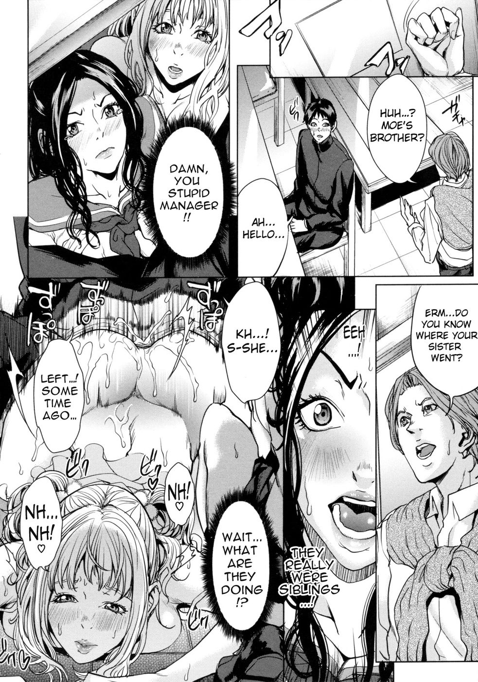 Hentai Manga Comic-My Sister is Idol-Chapter 2-12